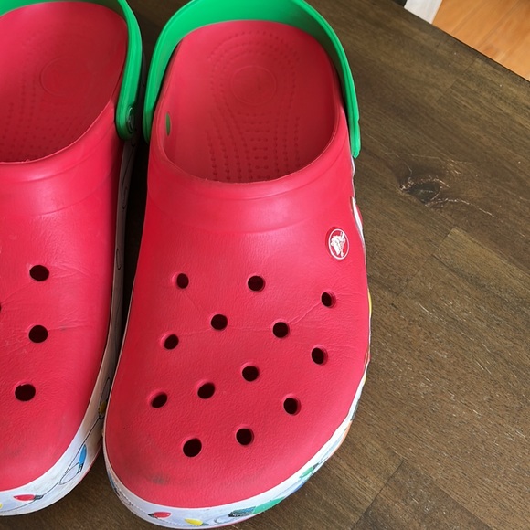 Crocs Christmas Crocs 10 or 12 - Picture 2 of 7